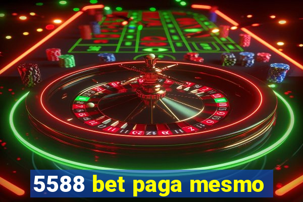 5588 bet paga mesmo